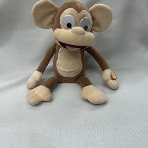 IMC Toys Fufris Monkey Interactive Laughing Farting Googly Eyes Gag Toy Plush
